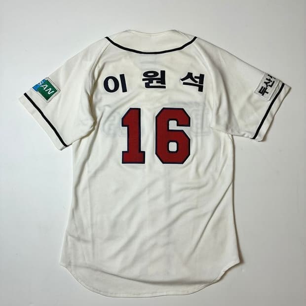 두산 베어스 이원석 선수 반팔 유니폼 PN9067