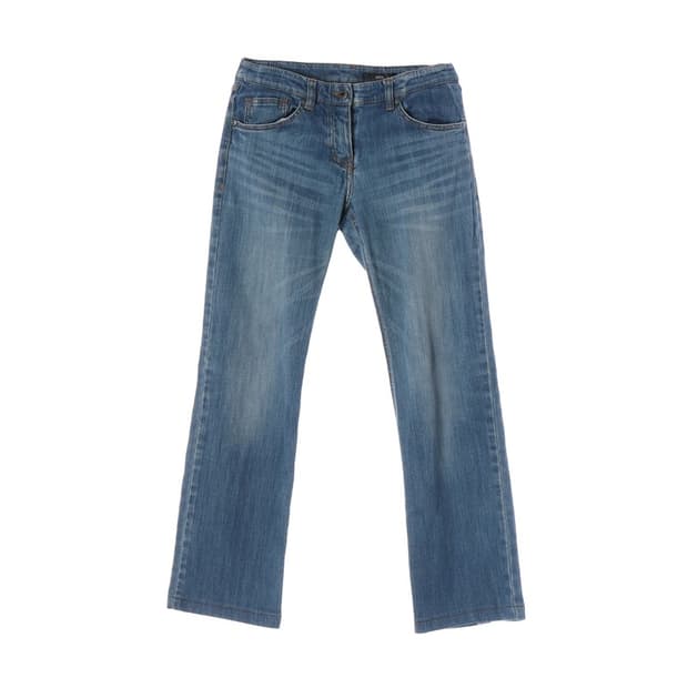 SYSTEM 스트레이트 데님 팬츠