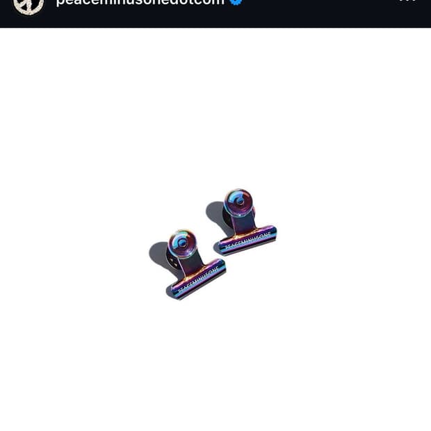 피스마이너스원 클립 핀셋 #multi