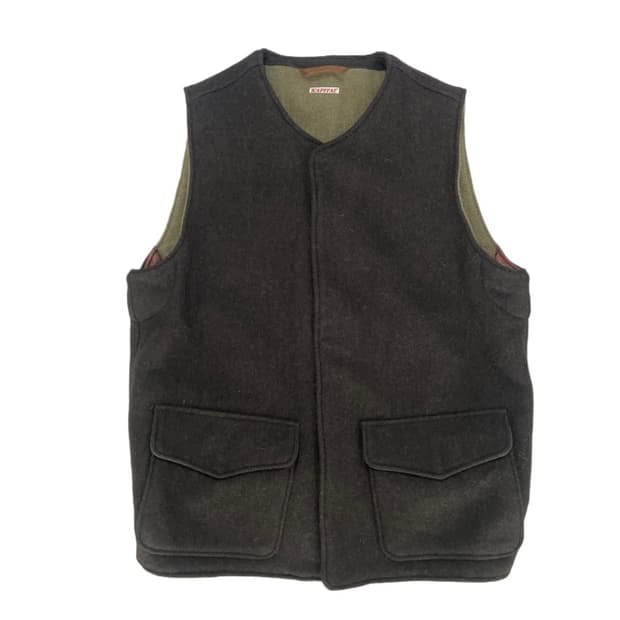 Kapital wool vest