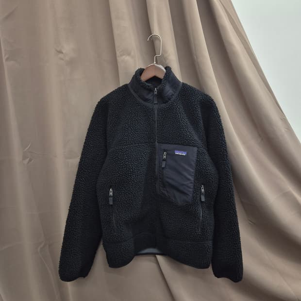 파타고니아 레트로x 블랙 M