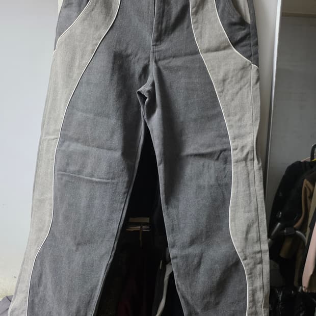 포스 333 그레이 팬츠