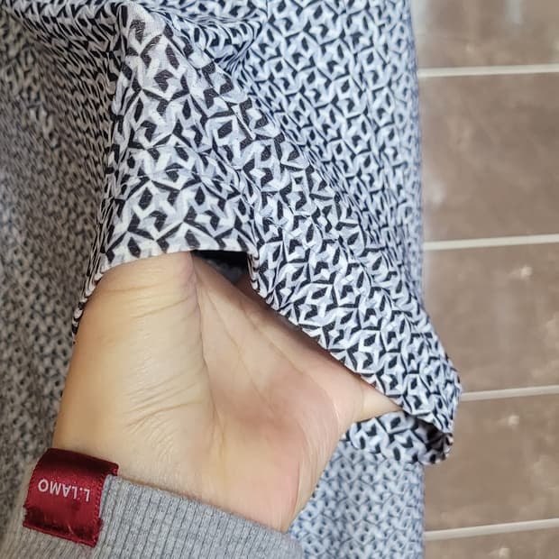 👔남성100사이즈👔파크랜드 패턴 반팔 기능성