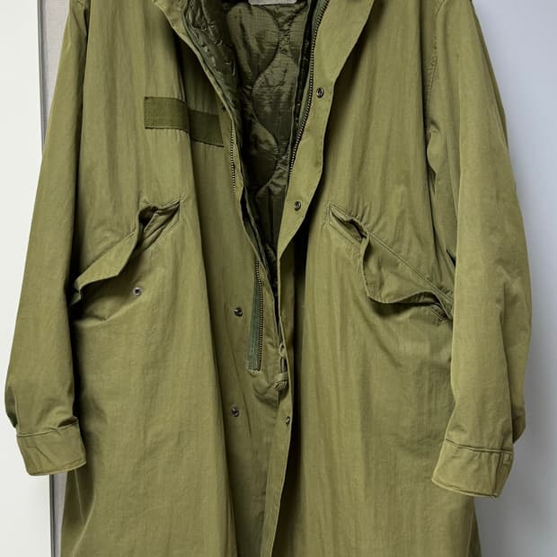 프릭스스토어 m65 피쉬테일파카