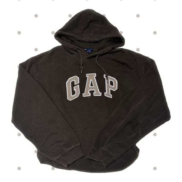 GAP 초코브라운 후디