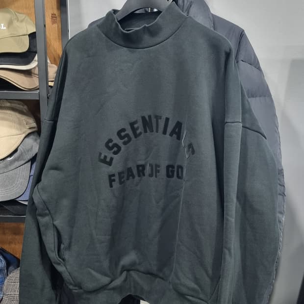 fear of god)) 남성 스웻셔츠 L사이즈(가슴반품70)