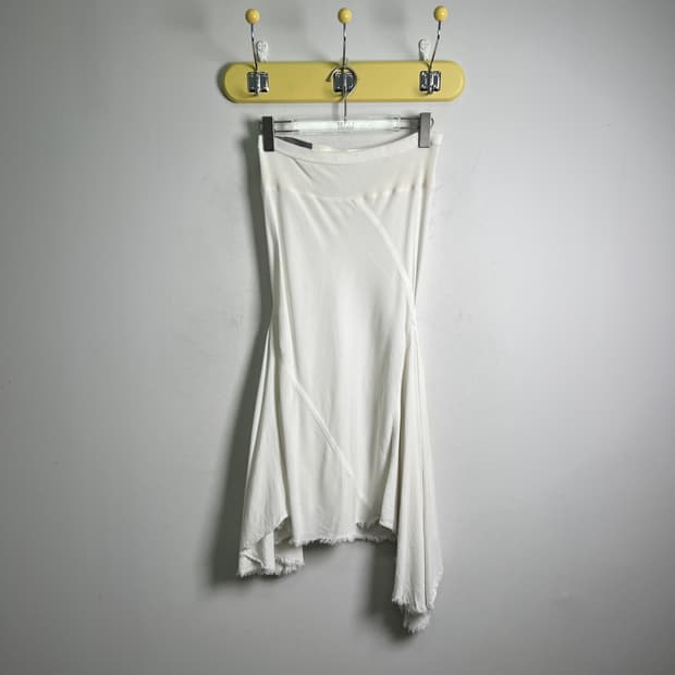 Rick Owens 릭오웬스 Walrus SS17 언발 드레이프 스커트