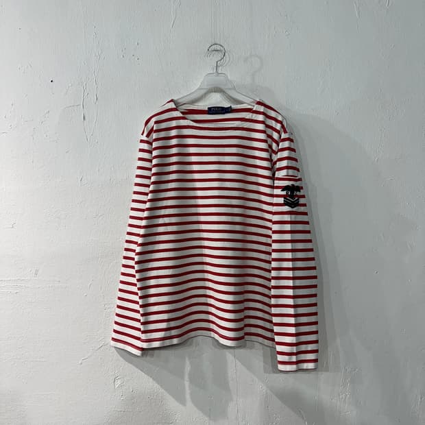 폴로랄프로렌 스트라이프 여성 긴팔 M