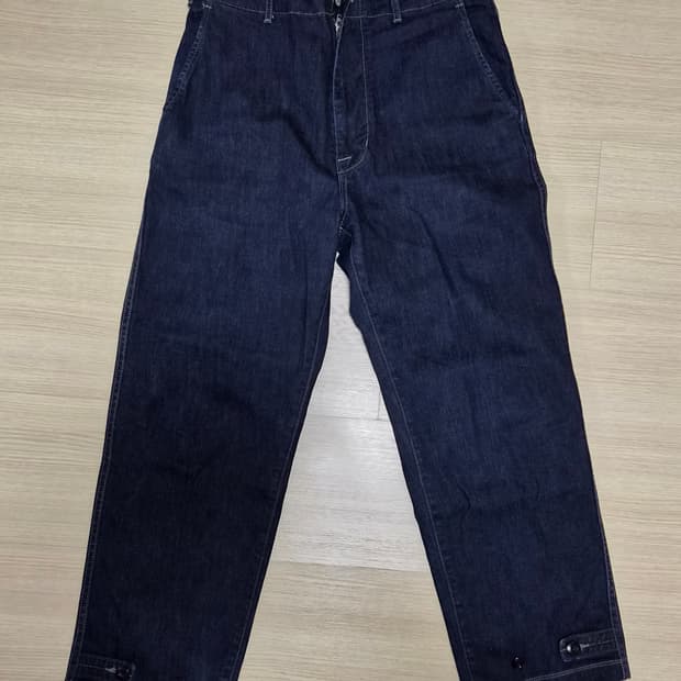 이스트로그 데님 워크팬츠