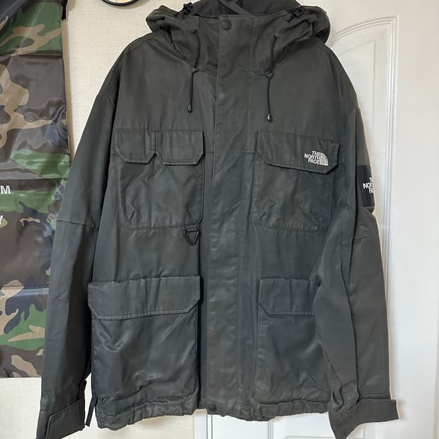 노스페이스 바람막이 xl