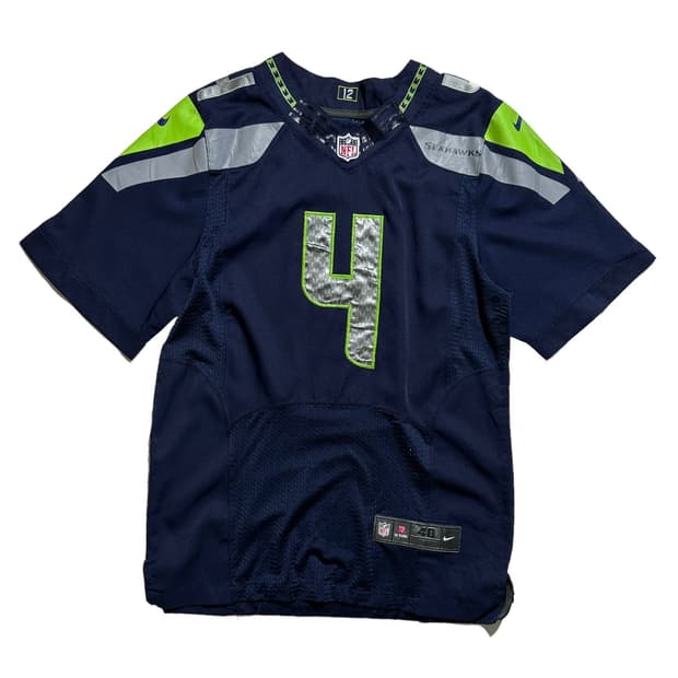 나이키 NFL 시애틀시호크스 Hauschika 풋볼져지