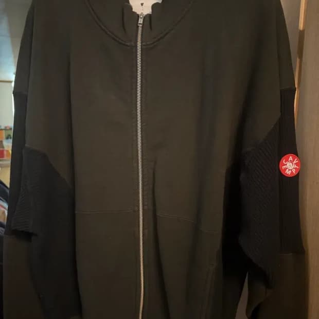 [XL] 카브엠트 와이드 립 컷 자켓