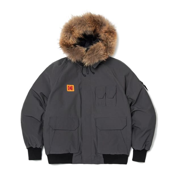 코닥 KODAK 코닥 덕 다운 패딩 접퍼