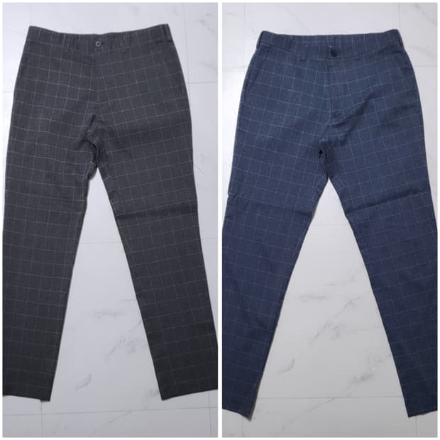 타이틀리스트 체크 골프 바지