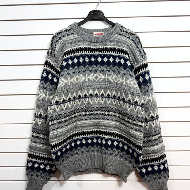 McGregor 니트 (Made In Japan)