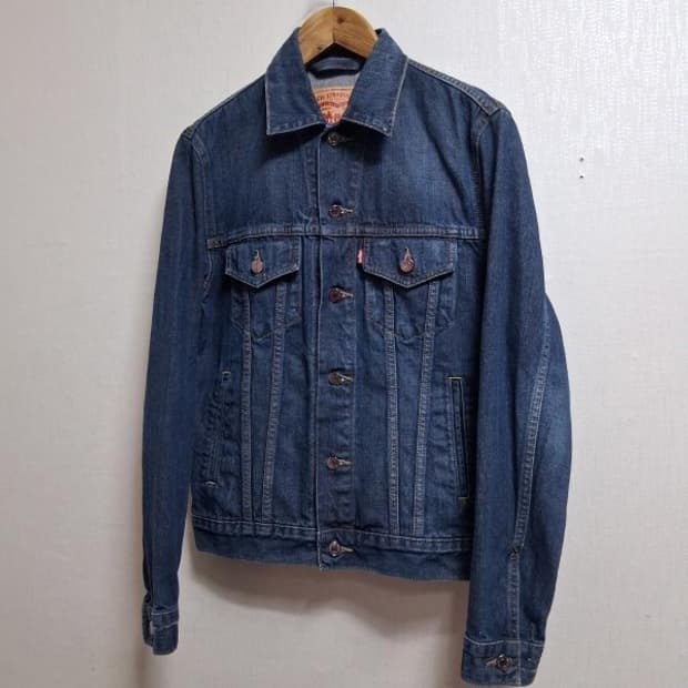 리바이스 청쟈켓 빈티지 남성95M