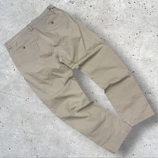 [33x32] 폴로 랄프로렌 치노 베이지 면바지 B249