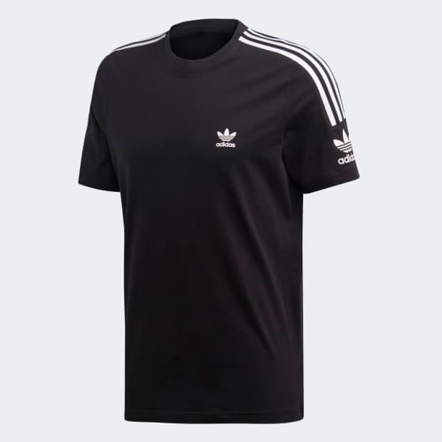 XXL 아디다스 삼선 뉴 아이콘 불꽃 반팔티