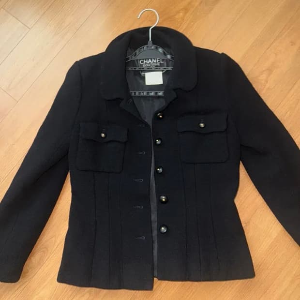 샤넬 90s 자켓