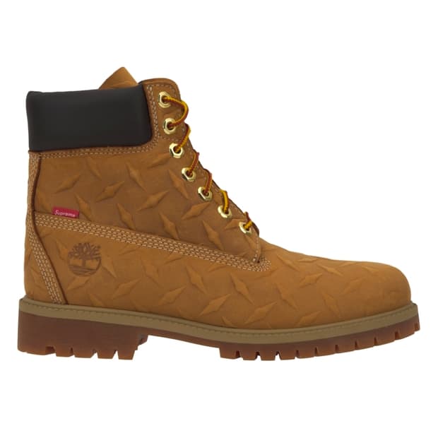 팀버랜드 x 슈프림 다이아몬드 플레이트 부츠 (EU42)