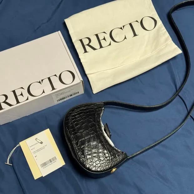 렉토 미니 크로스백