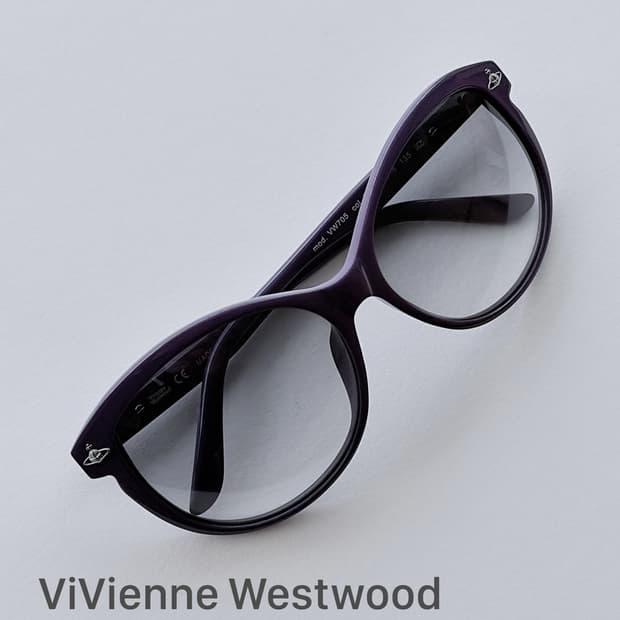 Vivienne westwood 퍼플 선글라스 비비안 웨스트우드 빈티지