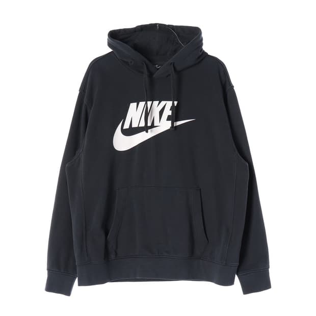 나이키 NSW 클래식 빅로고 플리스 후드티 L