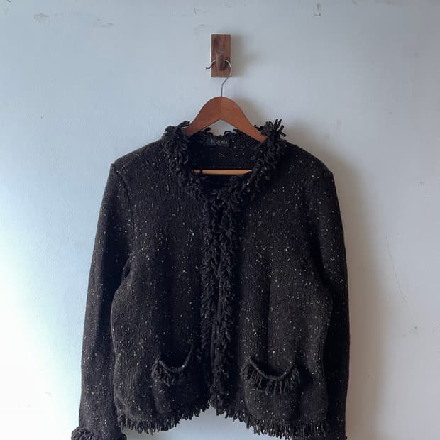 JPN Vintage Papiora Wool Cardigan