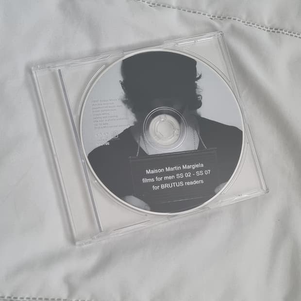 BRUTUS No.680 Magazine, Margiela DVD