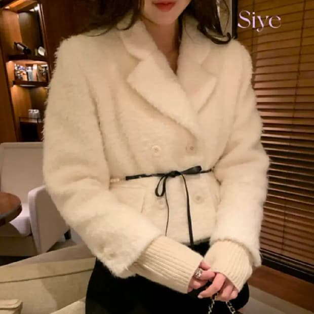 시예(siye) 시예샵 샵시예 캐티 울자켓 새상품