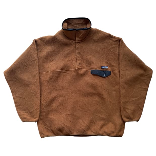 00s Made in Canada 파타고니아 신칠라 브라운