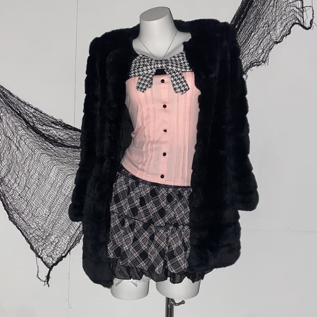 로걀 공겜여주 코디 세트 ໒꒱