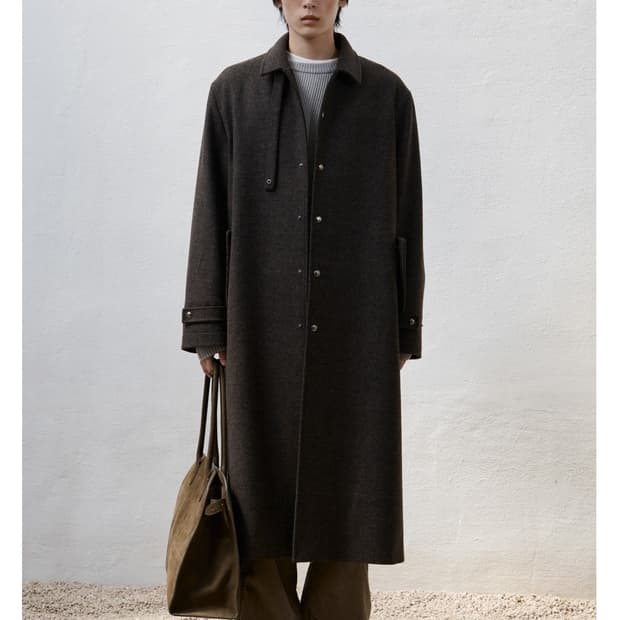 25FW 유스 싱글 스냅코트 판매