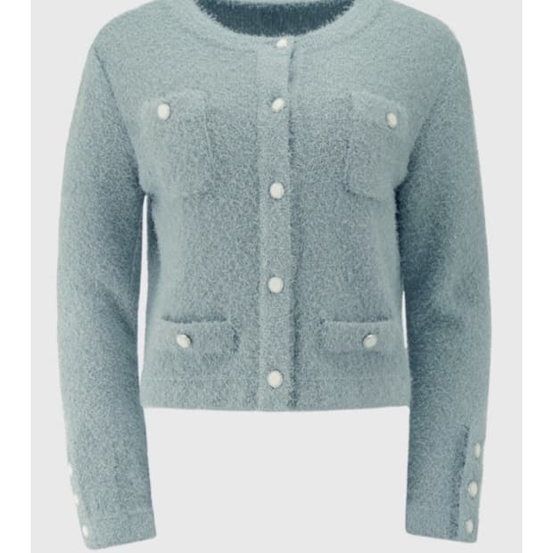 (택포) 유메르 피어펄 가디건