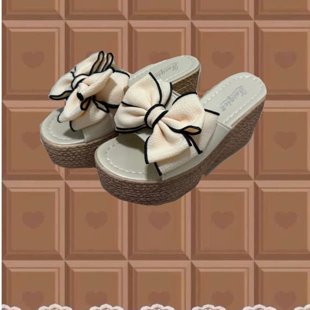 오네갸루 통굽힐샌들 /245~250