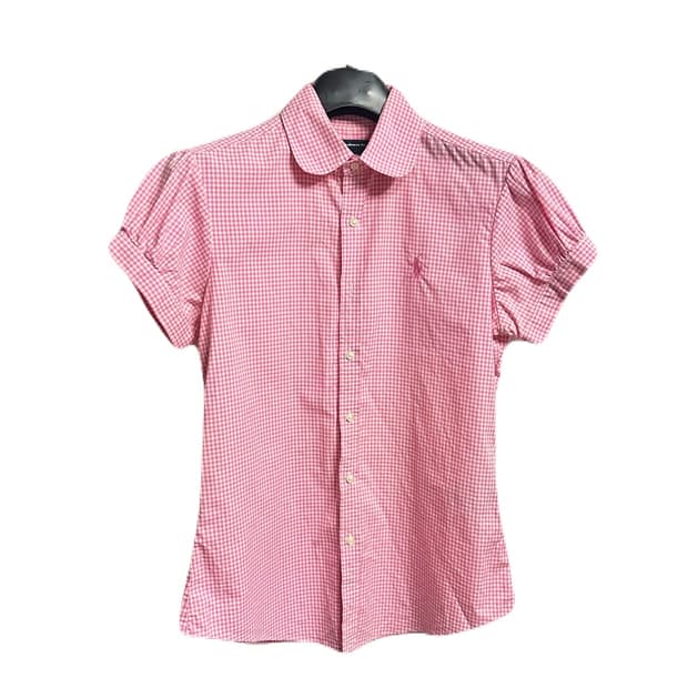 폴로 랄프로렌 스포츠 핑크 체크 셔츠 6size
