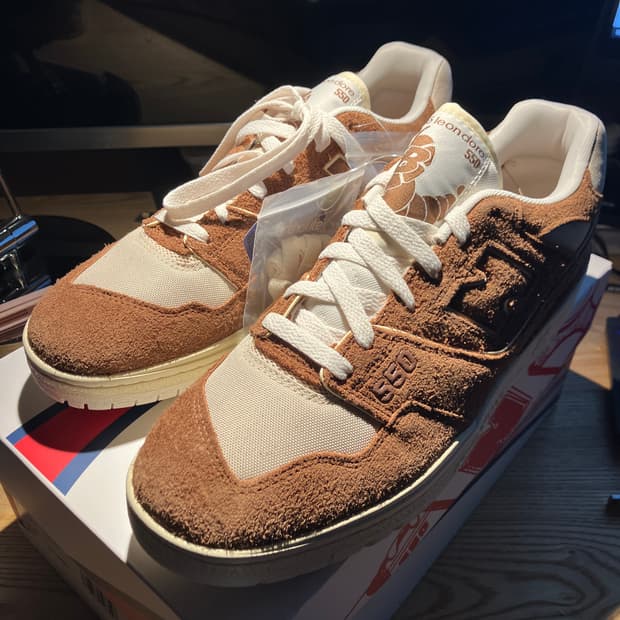 (280) 뉴발란스 에메레온도르 550 트루 브라운