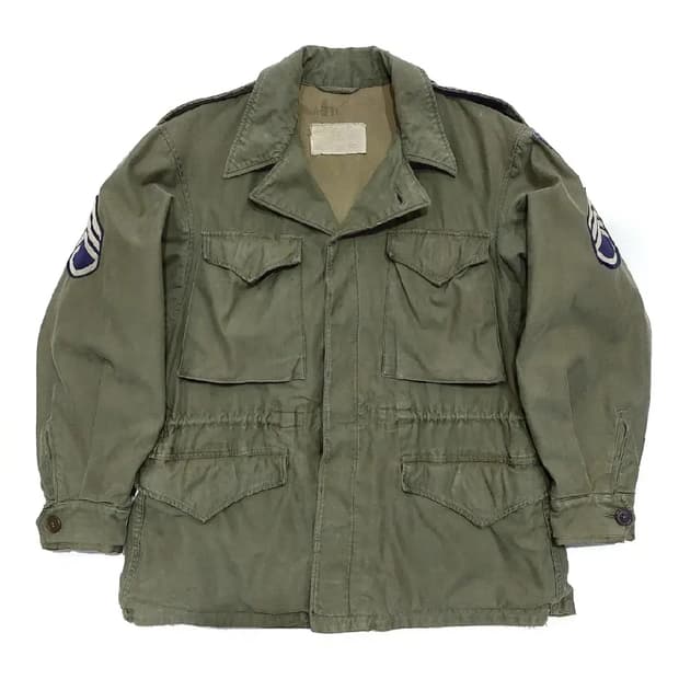 M43 필드자켓 36S (105숏기장) USAAF 패치