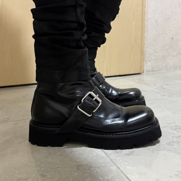 마르지엘라 버클 첼시부츠 mm6 