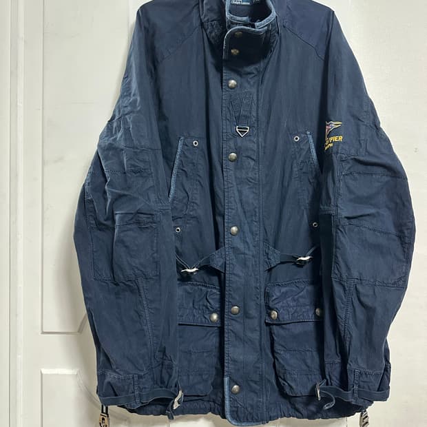 폴로 랄프로렌 요트 RLYC 파카