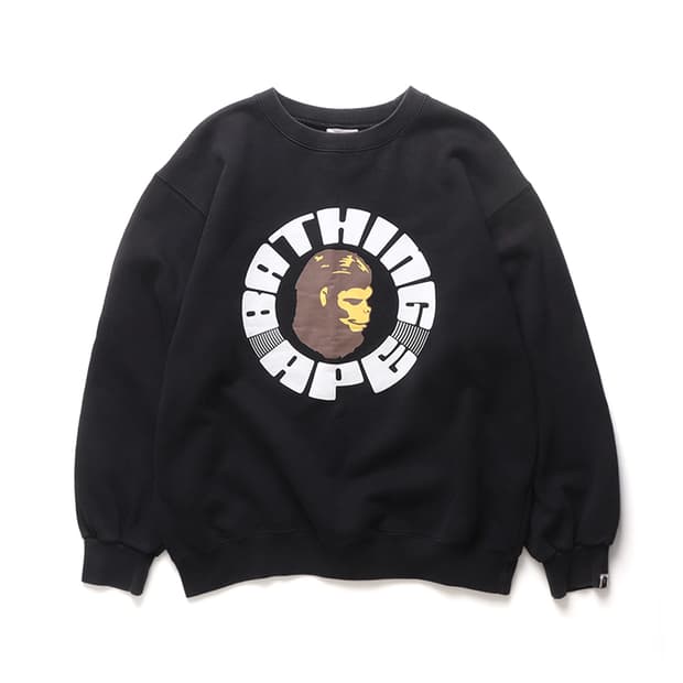 A BATHING APE 00s Crewneck Sweatshirt