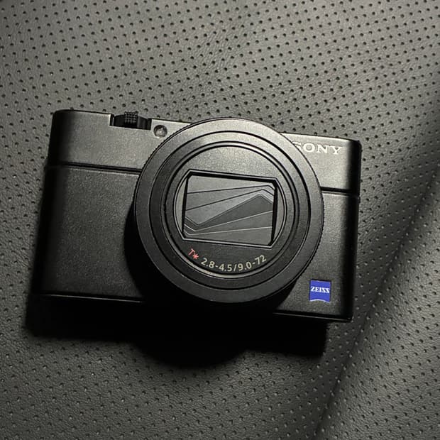 소니 rx100m6 판매합니다