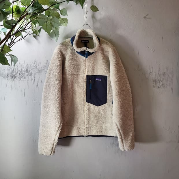 파타고니아 클래식 레트로X 자켓 내츄럴 (L)