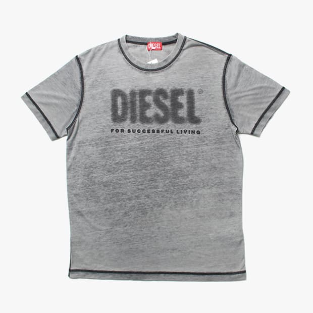  DIESEL "Grey T-Shirts"