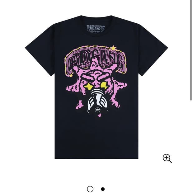 Glo Gang 글로갱 셔츠 Chief keef M size 정품 