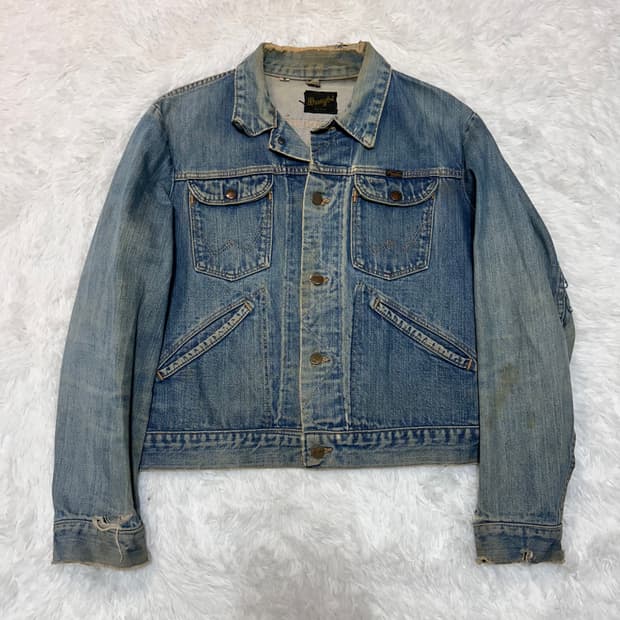 80‘s Wrangler 126MJ denim cowboy jacket