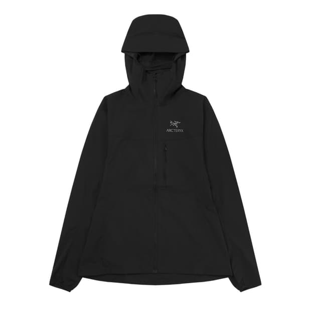 아크테릭스 스쿼미시 후디 블랙 (W)