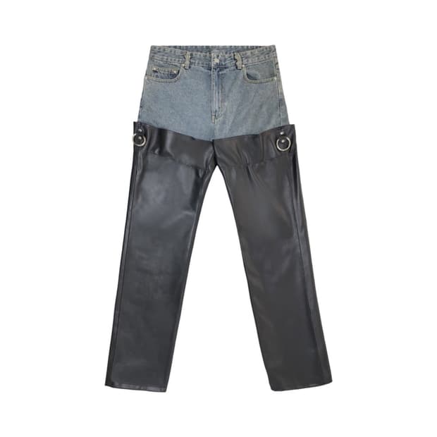 프로젝트GR 레더 레이어드 팬츠 2사이즈