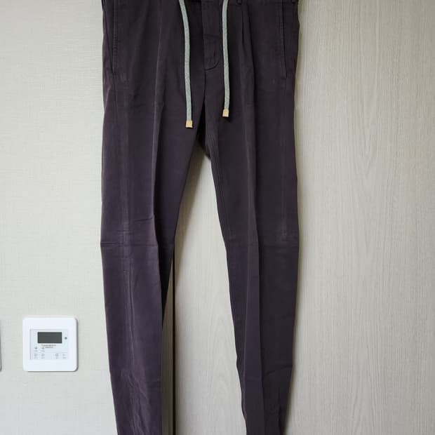 일레븐티 스트링 팬츠