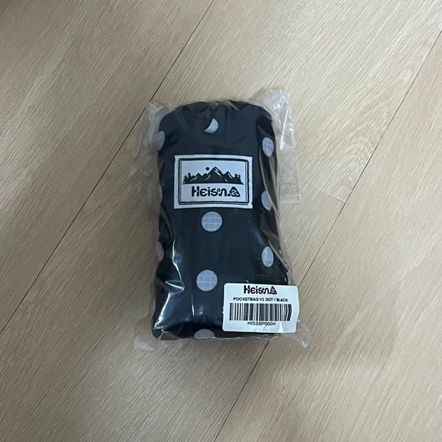 [새상품/당일배송] 하이산 초경량 컴팩트 포켓백 v1, 하이산 도트 백팩
